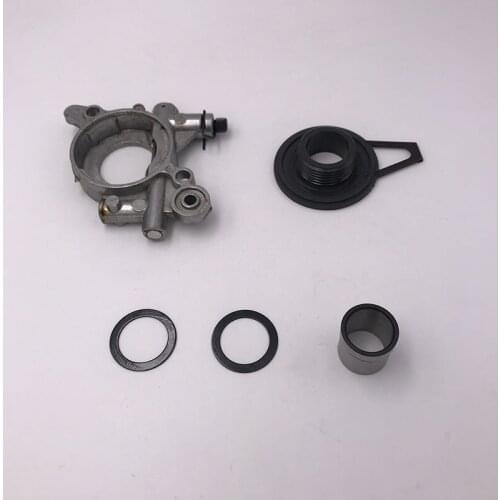 HUNDURE Oil Pump Worm Kit For HUSQVARNA 365 371 372 372XP 362 Chainsaw Spares Parts Oil Pump