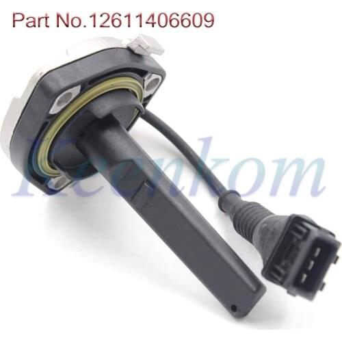 12611406609 Engine Oil Level Sensor with O-ring for BMW 5 7 Series E36 E38 E39 730i 740i 750i 540i 535i 12 61 1 406 609