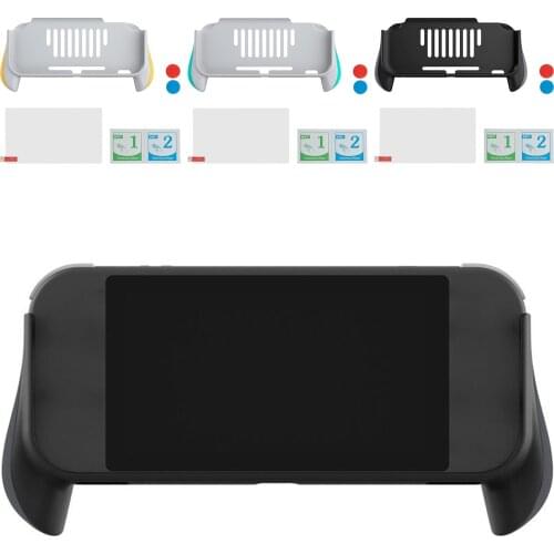 Joypad Bracket Holder Handle Hand Grip Protective Cover Case For Nintendo Switch Lite Controller Console Gamepad Hand Grip Stand