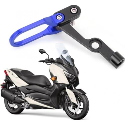 CNC Brake Line Hose Clamp Cable Holder Fit for YAMAHA xmax300 2017 2018 2019 Light weight high precision good quality anti-rust