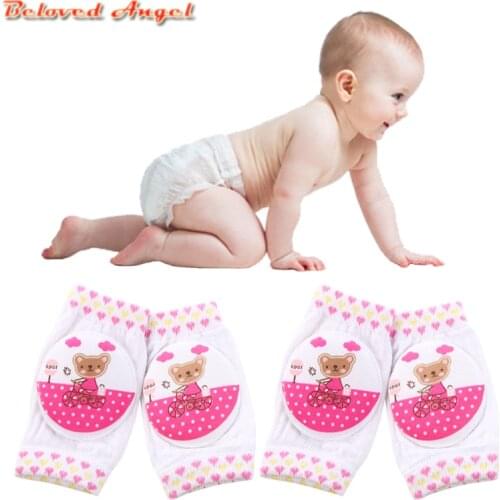 Baby Infants Knee Pads Protector Harnesses & Leashes Children Safety Crawling Elbow Cushion Protector Leg Warmers Kids Kneecap