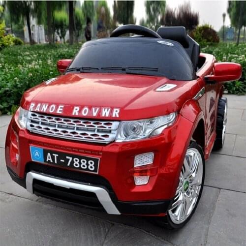 Childrens Electric Vehicle Four Wheel Remote Control Car Can Be Used In 1-3 Years Old Cross-Country Dual Drive Rechargeable Toy