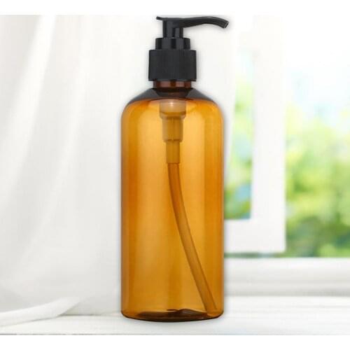 1PC 100/200/300ML Foaming Pump Bottles Liquid Shampoo Shower Gel Bottles Refillable Bottle Press Pump Bottle Lotion Container