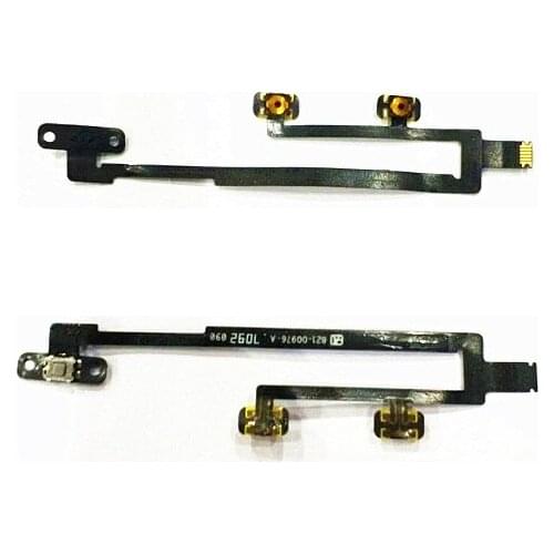 2pcs Power on off switch volume button flex cable for iPad air3 air 3 for ipad 5 2017 9.7 inch a1822 A1823 up down side key