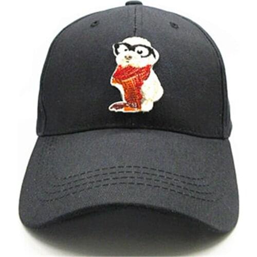 Cartoon dog embroidery cotton Casquette Baseball Cap hip-hop cap Adjustable Snapback Hats for kids men women 266