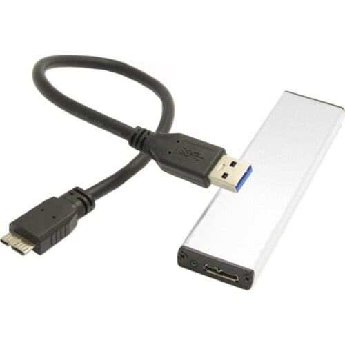USB 3.0 to 12+6pin SSD HDD Hard Disk Cartridge Drive for 2010 2011 Mac book Air A1370 A1369