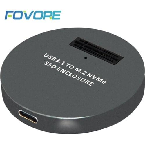 M.2 to USB Enclosure M2 SSD USB 3 3.0 3.1 USB3.1Type-C adapter NVME USB3 USB3.0 hub converter TypeC hard disk Case box