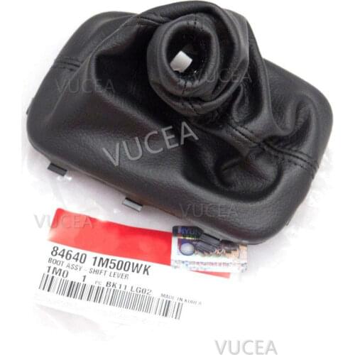 Gear Shift Knob Leather Boots A/T 846401M500WK 84640-1M500WK For KIA Forte Shuma Koup 2009 2010 2011 2012 2013