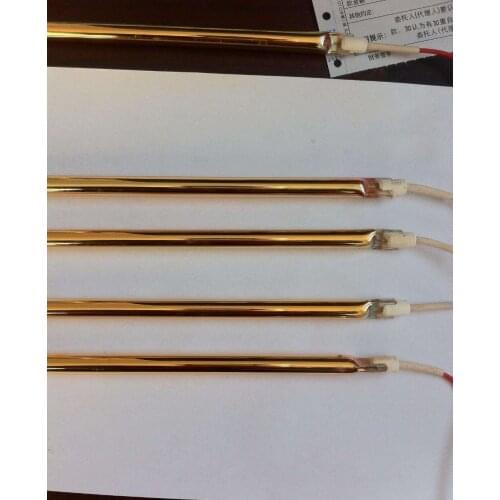 Ing Like Quartz Infrared Halogen Heating Tube Ring Shape Halogen Heating Lamp