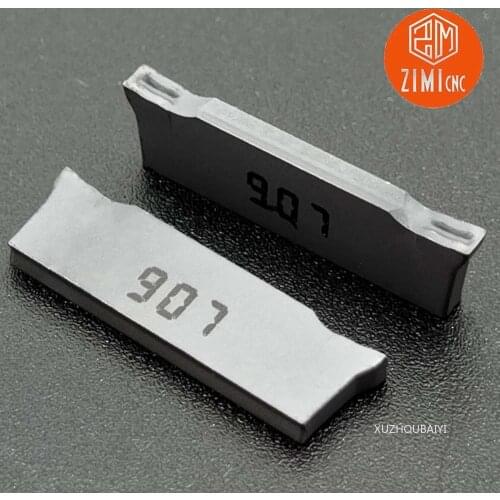 10pcs DGN2002/DGN3003 JIC907/908/928 Carbide Insert 2mm 3mm DGN Grooving Blade CNC Lathe Turning Blade Cutting Blade