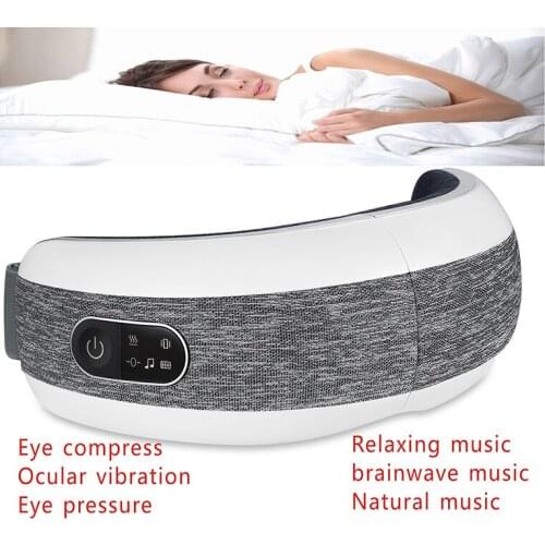 Smart Eye Massage Myopia Health Care Air Compression Heating Eye Electric Massager Full Body Heating Eyes Massage