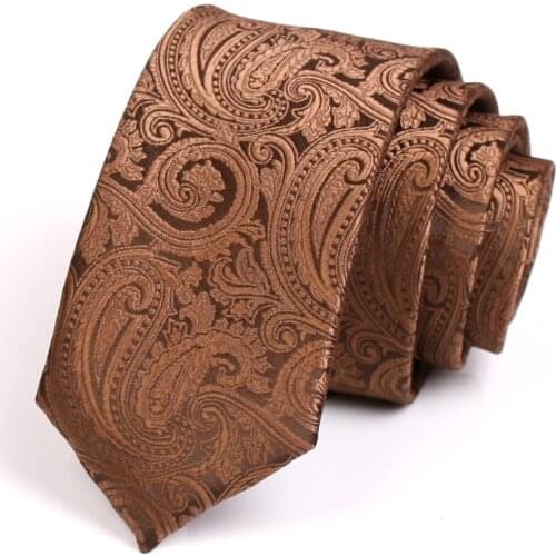 Gentlemen Luxury Tie 2020 Brand New 6CM Jacquard Ties High Quality Fashion Formal Neck Tie For Men Business Suit Work Necktie