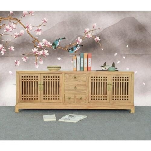 Custom Modern Tree Branch Birds Flower Wallpaper Pattern Wallpaper Wall Mural For Bedroom Wall covering Home Decoration