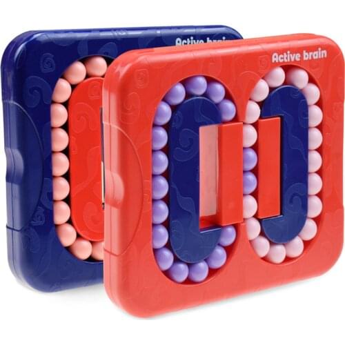 Table Maze Balance Board Flat Ball Games Brain Decompression Learning Toys