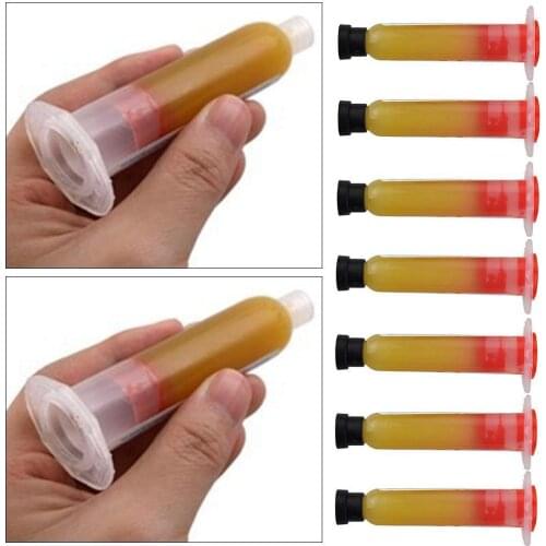 NEW 2Pc DIY Solder Soldering Paste 10cc Flux Grease For Chips Tool Computer BGA RMA223 PGA Repair LED PCB RMA-223 SMD Phone P8P1