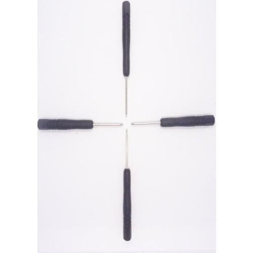 Wholesale 1PC 0.8MM star-shaped screwdriver repairing disassemble tools for mobile phone and electronic product