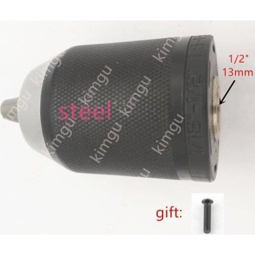 Chuck Keyless 2-13MM replace for Makita 6339DWDE BHP454 6349DWDE 6390DWPE BDF451Z