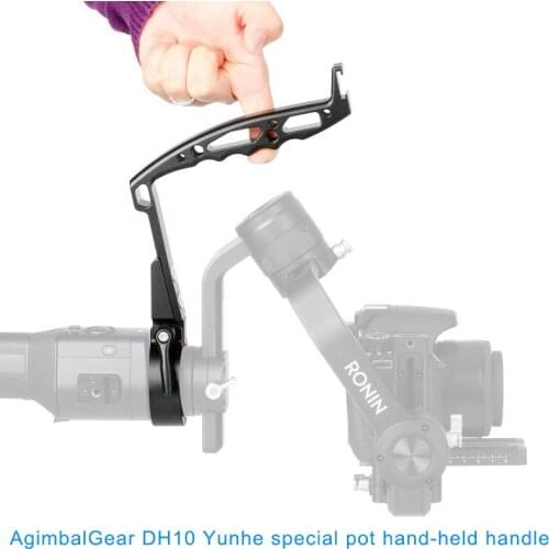 Inverted Handle Sling Grip Neck Ring Mount Extension Arm Holder for DJI Ronin S Gimbal JR Deals