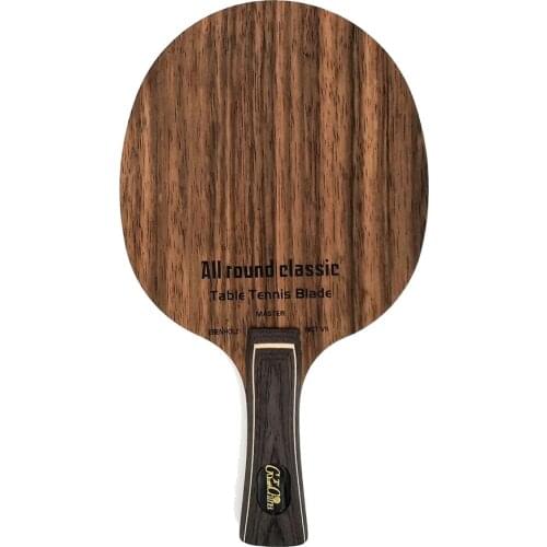 Pingpong Bat, Table Tennis 7 Layers Wooden DIY Blade