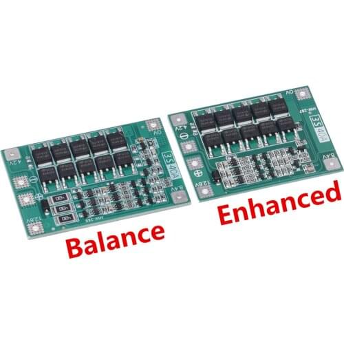 3S 40A Li-ion Lithium Battery Charger Protection Board PCB BMS For 40A Current Drill Motor 11.1V 12.6V Lipo Cell Module 1 Piece