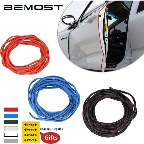 BEMOST Car Edge Door Crash Strip Protection Scratch Sticker For Porsche For Cayenne For Boxster(986&987) For 911 For Cayman