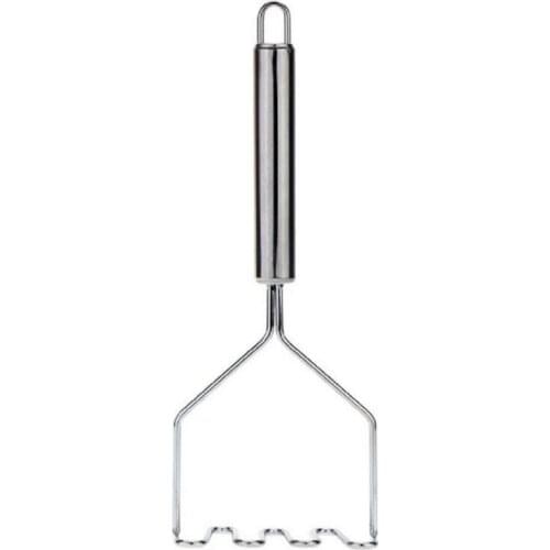Practical and durable Stainless Steel Wavy Potato Mud Press Machine Potato Masher Home Garden Kitchen Dining Specialty Tools