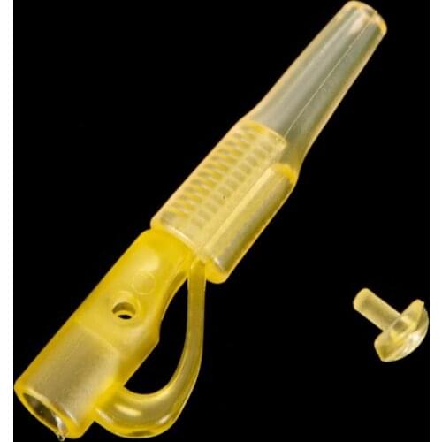 30Set/Bag Carp Fishing Tackle Lead Clips & Tail Rubbers Cone Kit Carp Fishing Rig Equipment Tackle Accessories