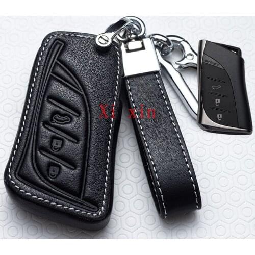 For Lexus rx300/ux260h/es200/nx200/570 leather special car key cover protective shell