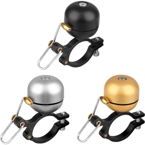 Bicycle Bell Mountain Road Bike Horn Sound Alarm Safe Riding Handlebar Ring Metal Call Bicycle Accessories