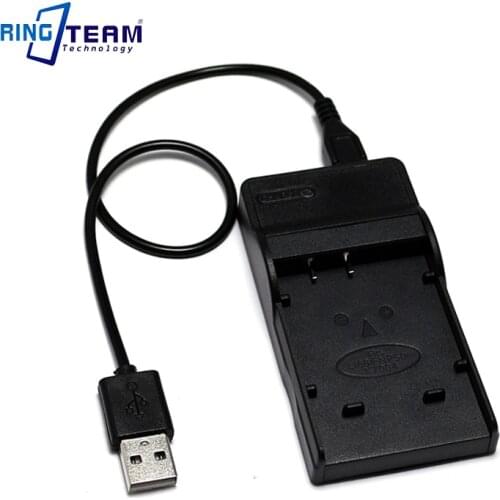USB Charger Fits FNP50 NP-50 NP50 Battery for Fujifilm Cameras F70 F75 F80 F85 F200 F300 F305 F500 F505 F550 F600 F605 F660 EXR