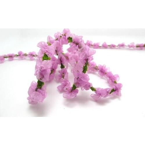 2 Yards Yellow Ombre Beanie Shape Color Woven Rococo Ribbon Trim|Decorative Floral Ribbon|Scrapbook Materials|Decor