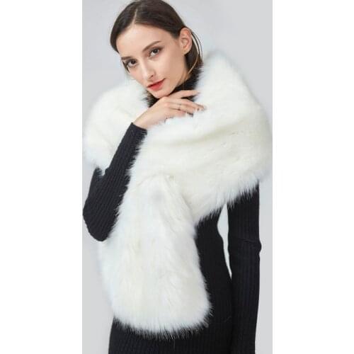 Winter Wedding Coat Bridal Faux Fur Wraps Warm Stick shawls Outerwear Black Gary Shrug Women Jacket Prom Free Size