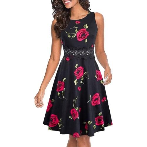 Womens Wedding Guest Cocktail Swing Dress Elegant Sleeveless A-line Long Party Dresses Boho Beach Sundress Платье Летнее Robe