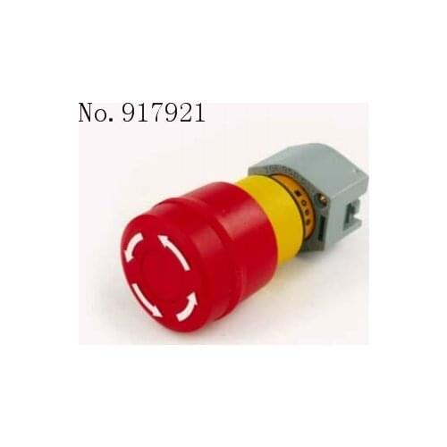 [ZOB] 704.064.2 EAO emergency stop button switch import Switzerland 37mm ip65 protection emergency stop button --2PCS/LOT