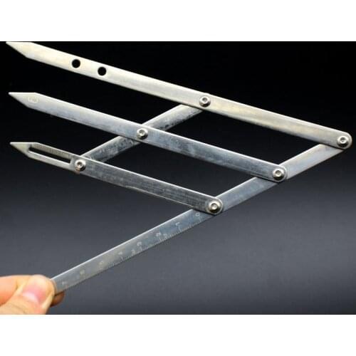 1pcs Golden Ratio CALIPERS Eyebrow Microblading Permanent Makeup Measure Tool Mean Golden DIVIDER CALIPERS Eyebrow Microblading