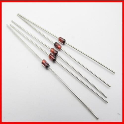 1W Zener tube Zener diode 3V 3.3V 5 pcs