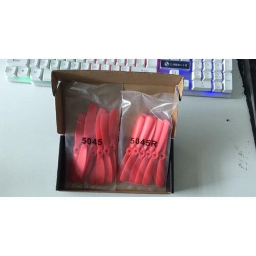 10 pairs KING KONG 5045 T5045C 2 balde propellers prop hole size 5mm for FPV drones