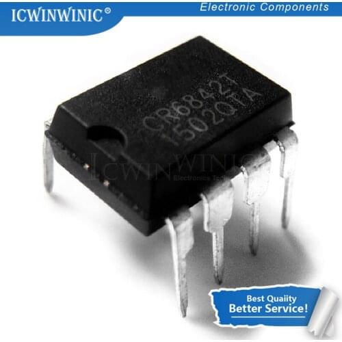 10piece CR6842T CR6842 DIP8 DIP new original In Stock
