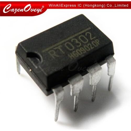10pcs/lot RT0302 RT 0302 DIP-8 In Stock