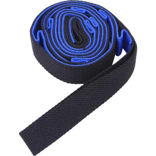 2m Yoga Stretch Belt Rope Flexibility Stretching Leg Stretcher Strap Ballet Cheer Dance Gymnastics Trainer Yoga Training Band