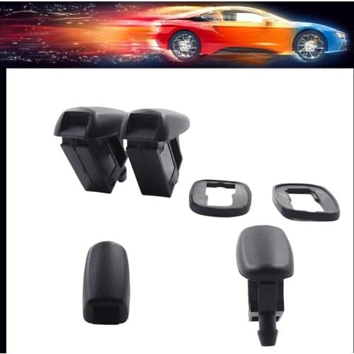 2 pcs Windshield Washer Wiper Water Spray Nozzle Jets Fit for Focus MK3 MK4 Focus C-max Mondeo Fiesta