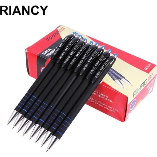 3pcs/lot 3 color ink refill 0.7mm Ballpoint pen stylo pennen boligrafos kugelschreiber canetas penna kalem pens 03660