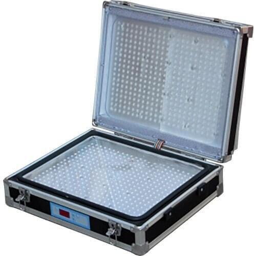 330*430mm Double Sides UV Light Exposure Machine UV Photosensitive Plate PCB Exposure tech