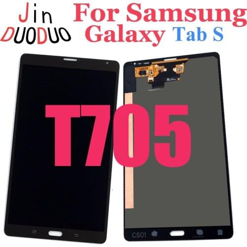 AAA+ For Samsung Galaxy Tab S 8.4 T705 SM-T705 LCD Display Touch Screen Digitizer Tablet Panel Assembly