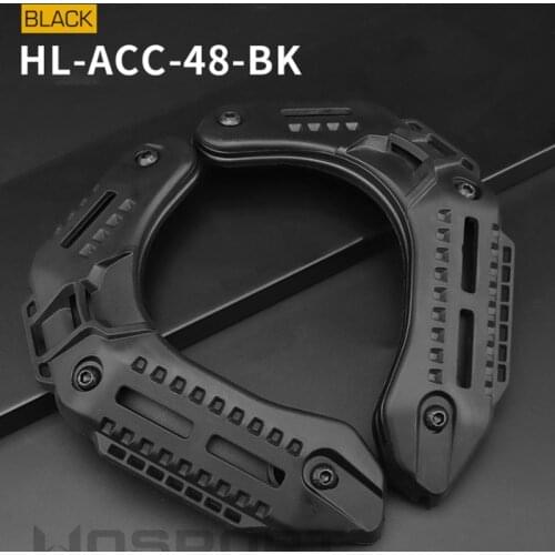 Outdoor Sports Airsoft Gear Helmet Accessory Tactical Fast MK Helmet Wing Rail Side Guide ARC Rail for Outdoor Airsoft Cycling