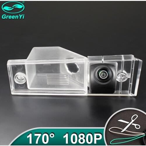 Vehicle Full HD AHD 1080P Fisheye Lens Car Reverse Backup Rear View Camera For KIA Carnival R Sedona VQ 2006-15 Android Monitor