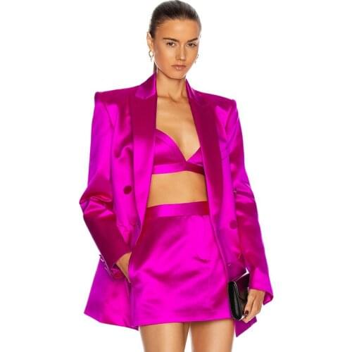 Babatique Women's Suits With A Skirt