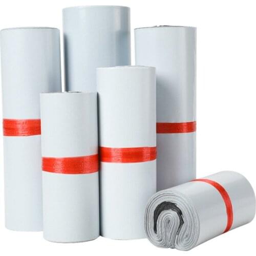 Large Size Courier Bags 50Pcs/Lot Express Envelope Storage Bags Mail Bag Mailing Bags Self Adhesive Seal Plastic Packaging Pouch