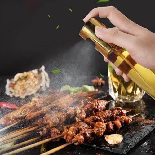 100ml BBQ Baking Olive Oil Spray Bottle Oil Vinegar Spray Bottle Water Pump Gravy Boat Grill BBQ Sprayer BBQ Tool Kitchen Tools