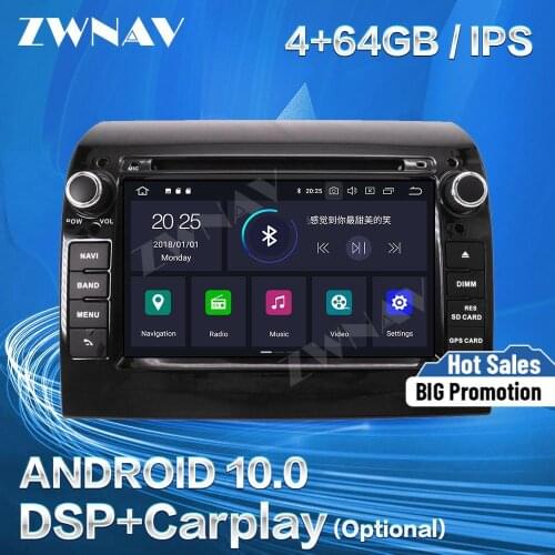 Carplay For Fiat Ducato CITROEN Jumper PEUGEOT Boxe 2006+ Android 10 Player GPS Navi Auto Audio Stereo Radio Recorder Head Unit